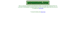 Desktop Screenshot of morrisroe.com